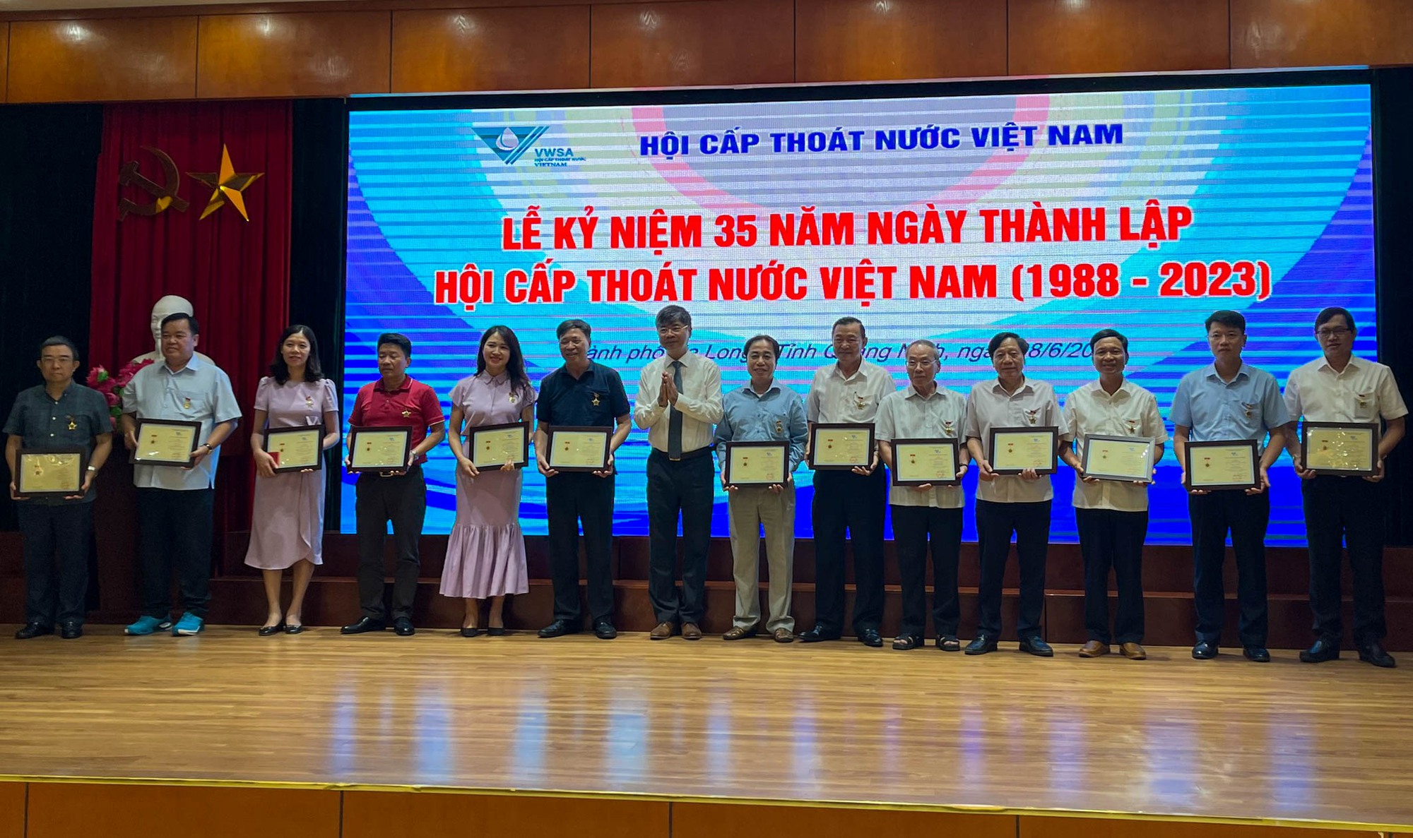 Vietnam Water Supply and Sewerage Association with 35 years of water sector development