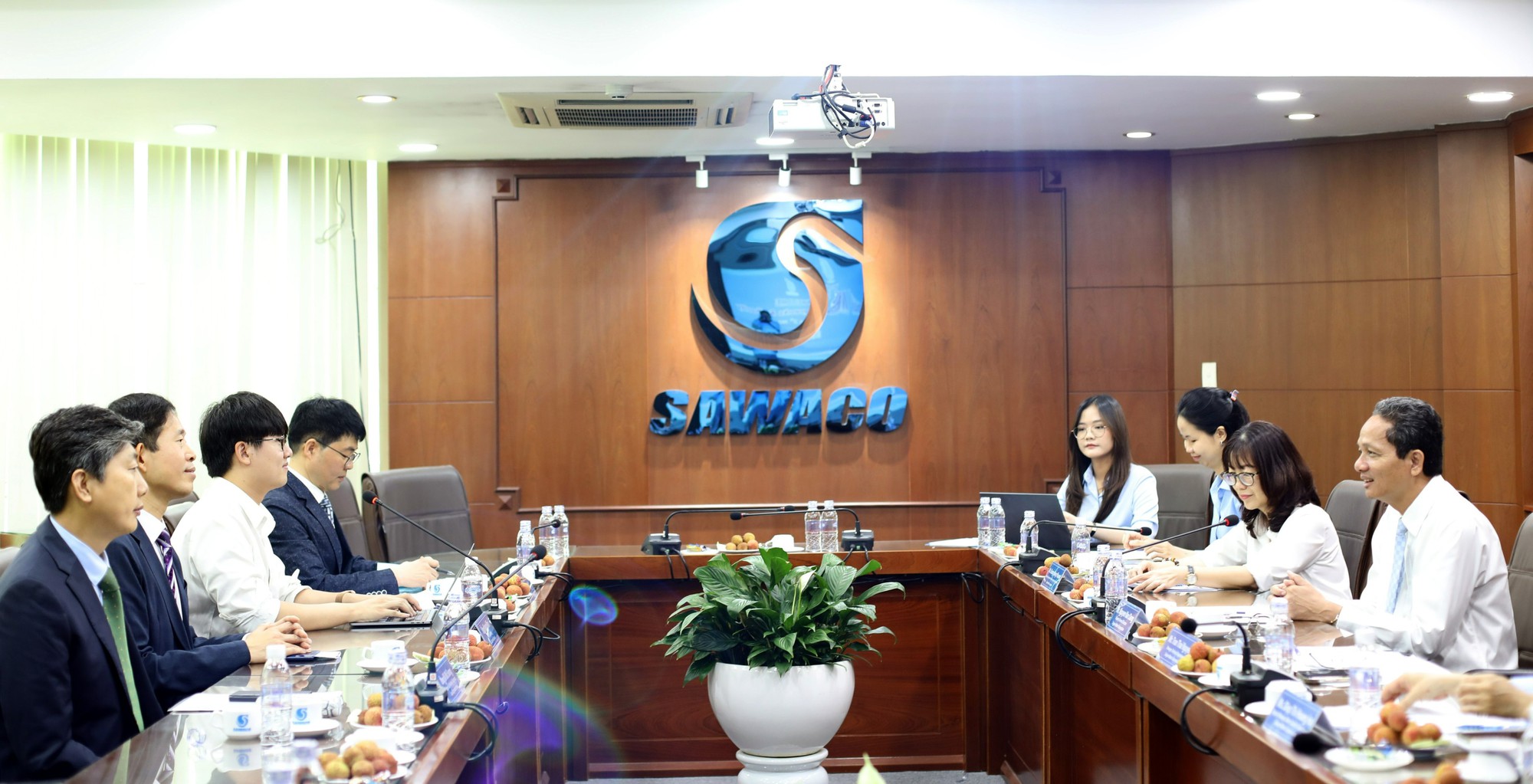 SAWACO establishes cooperation relationship with Seoul Waterworks Authority (Korea)