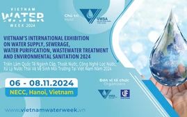 Announcing Vietnam Water Week 2024 News - Events 10/21/2023 15:32