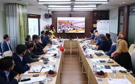 Vietnam Water Supply and Sewerage Association welcomes Dutch Business Delegation