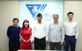 Vietnam Water Supply and Sewerage Association meets with representatives of SUEZ - Degremont Group