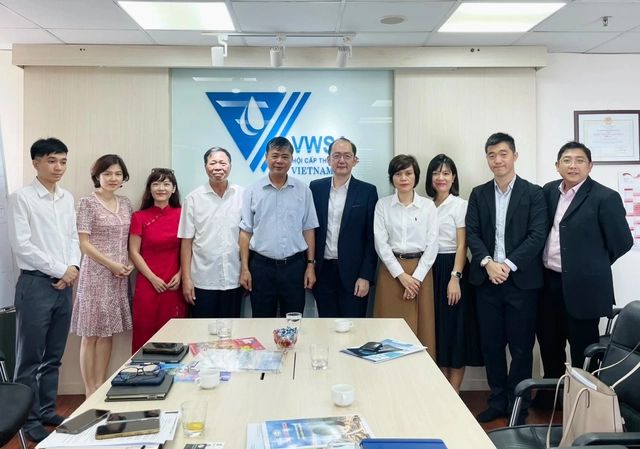 VWSA and PUB (Singapore) move towards deeper cooperation