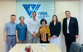 VWSA meets with Molecor representatives in Southeast Asia