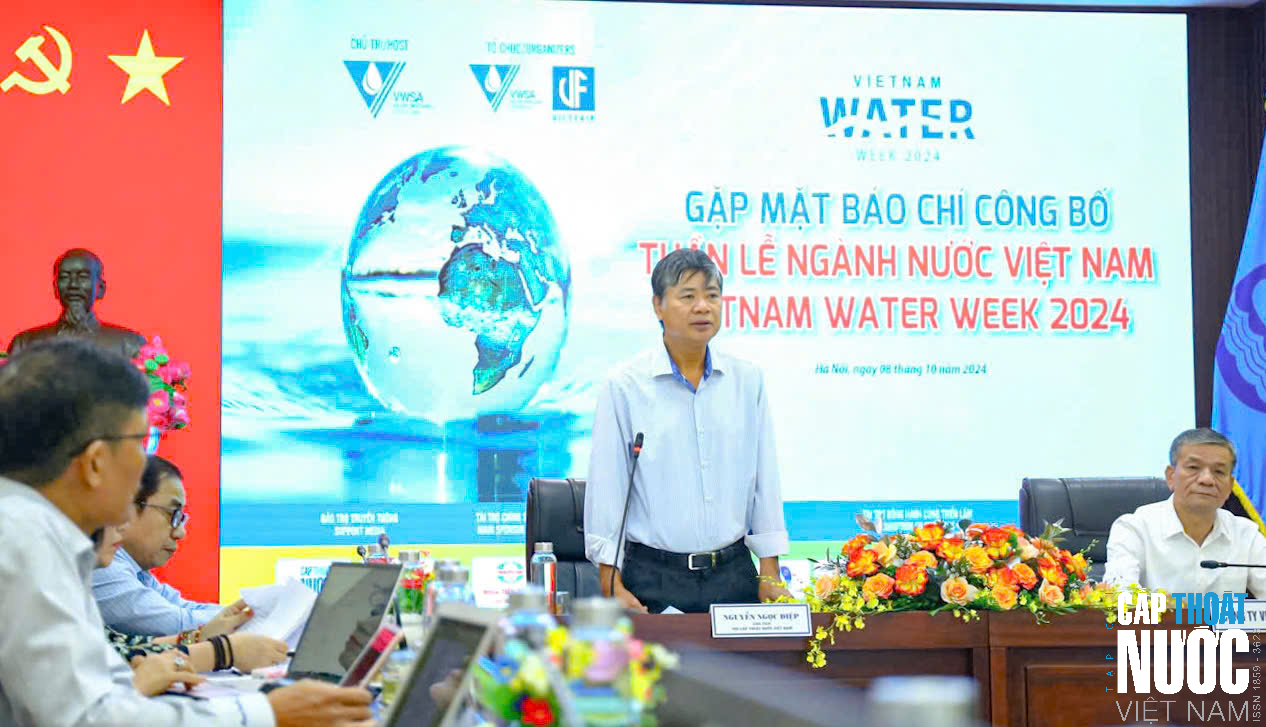 Vietnam Water Week 2024 hướng tới An toàn, An ninh, Hiệu quả và Hội nhập của ngành Nước