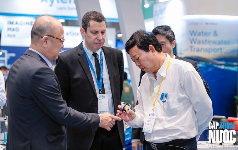 Vietnam Water Week 2025: Tìm kiếm giải pháp xanh cho sự phát triển của ngành Nước
