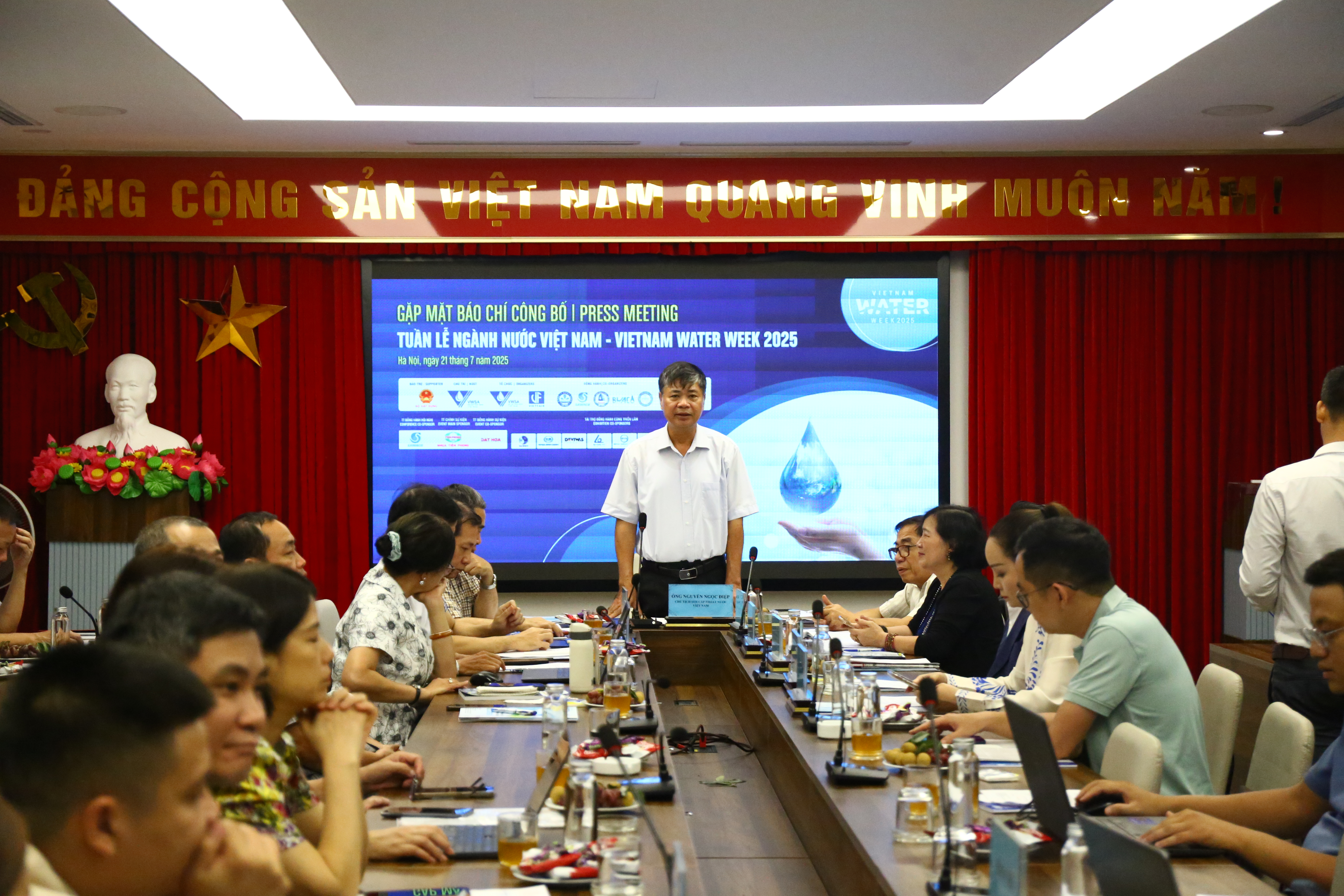 “Ngành Nước trong kỷ nguyên mới” - Chủ đề trọng tâm của Vietnam Water Week 2025